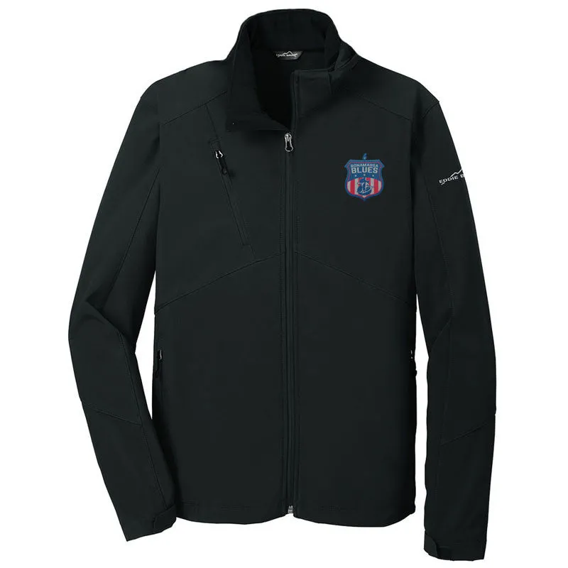 Joe Bonamassa Eddie Bauer Blues parka herre svart
