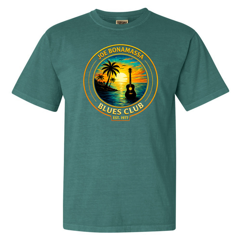 Joe Bonamassa Blues Club Comfort Colors 1717 t-skjorte unisex