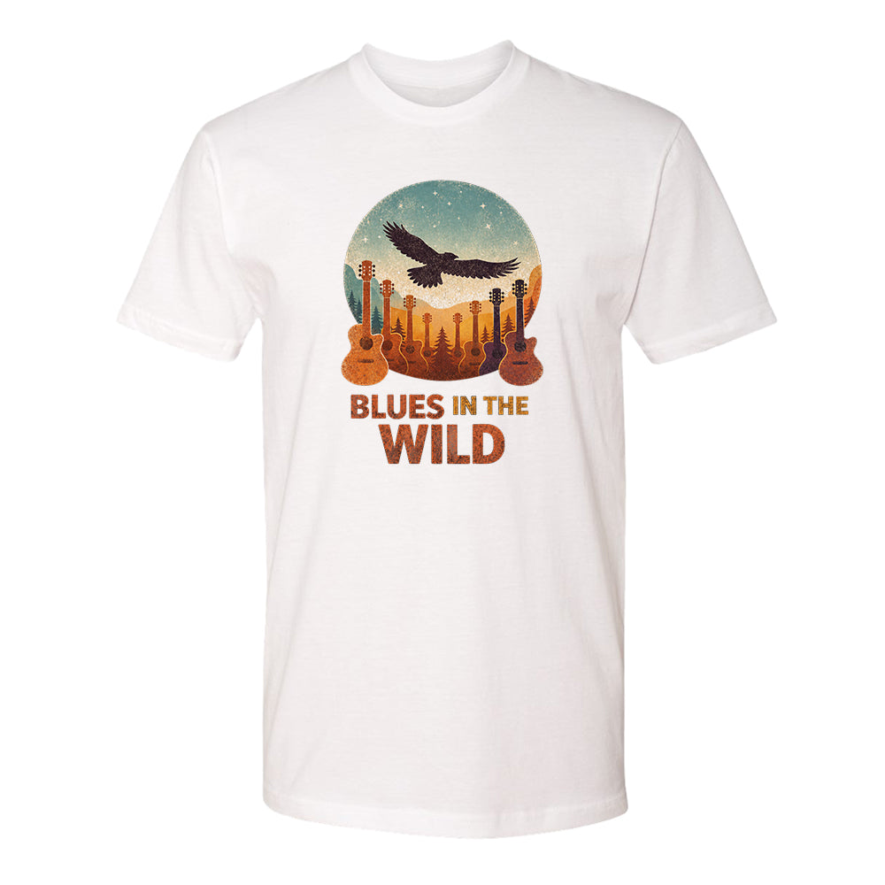 Joe Bonamassa Blues In The Wild t-skjorte unisex bomull