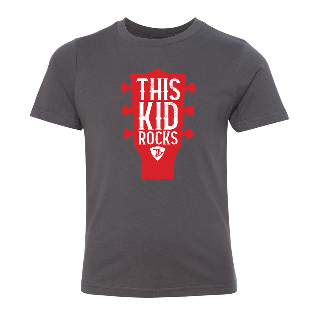 Joe Bonamassa This Kid Rocks T-skjorte barn svart