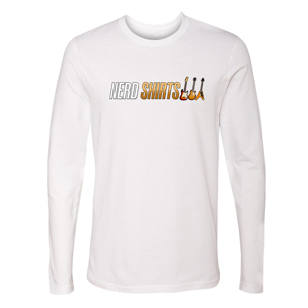 Joe Bonamassa Nerd Shirts langermet t-skjorte herre bomull