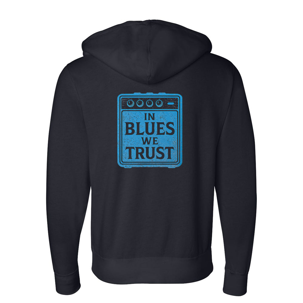 Joe Bonamassa In Blues We Trust Amp Zip-Up hoodie svart bomull