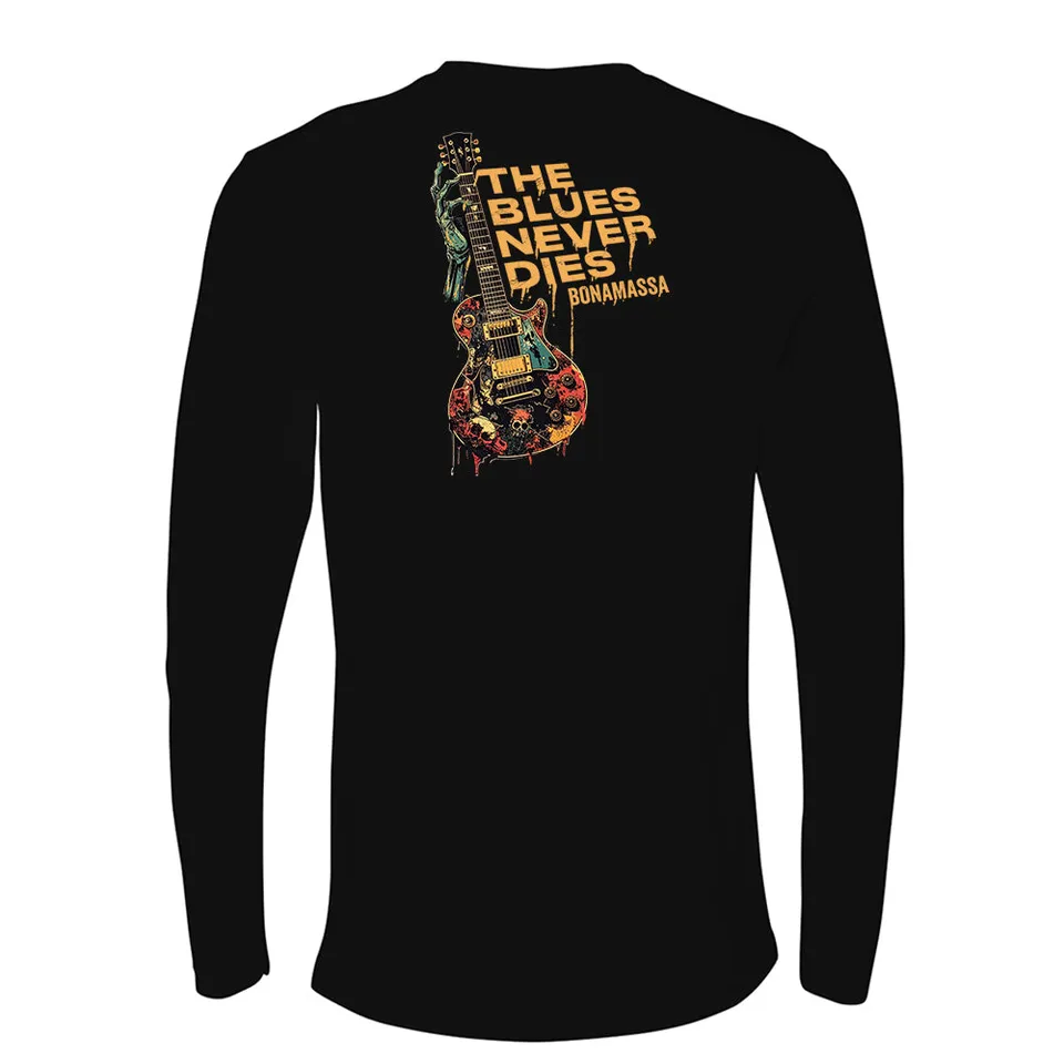 Joe Bonamassa Dead Man Strummin langermet T-skjorte herre