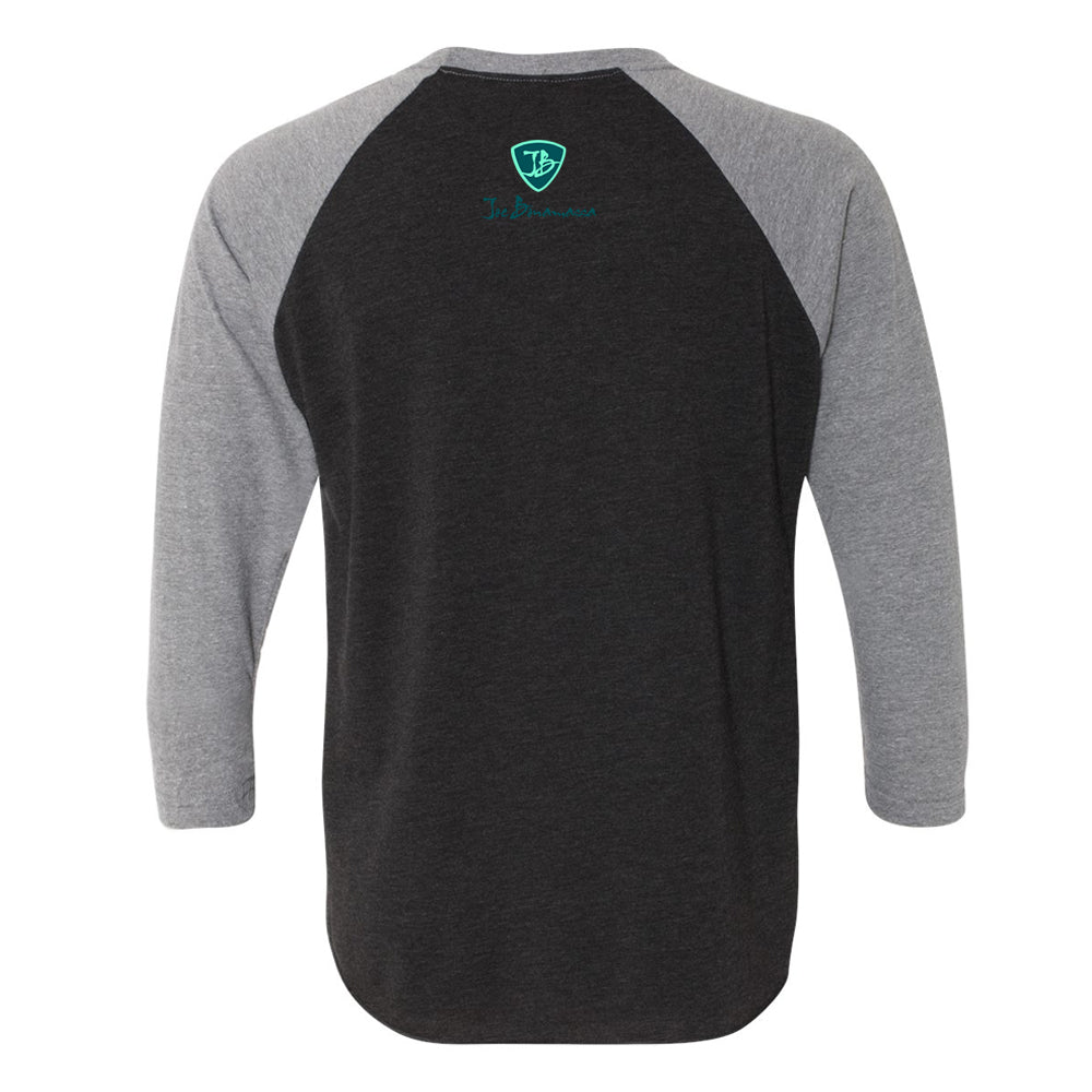 Joe Bonamassa Monster Blues Jam 3/4-ermet t-skjorte unisex hvit