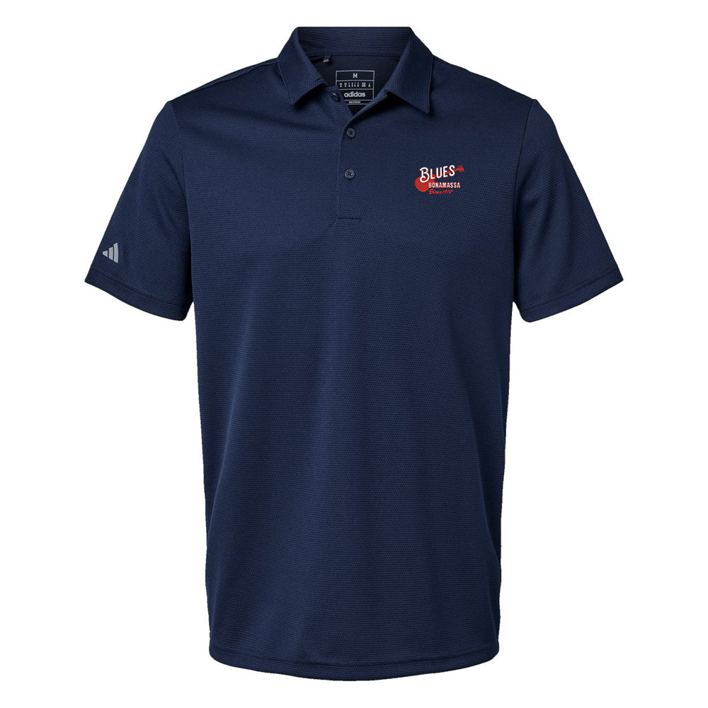Joe Bonamassa Certified Blues adidas polo herre resirkulert