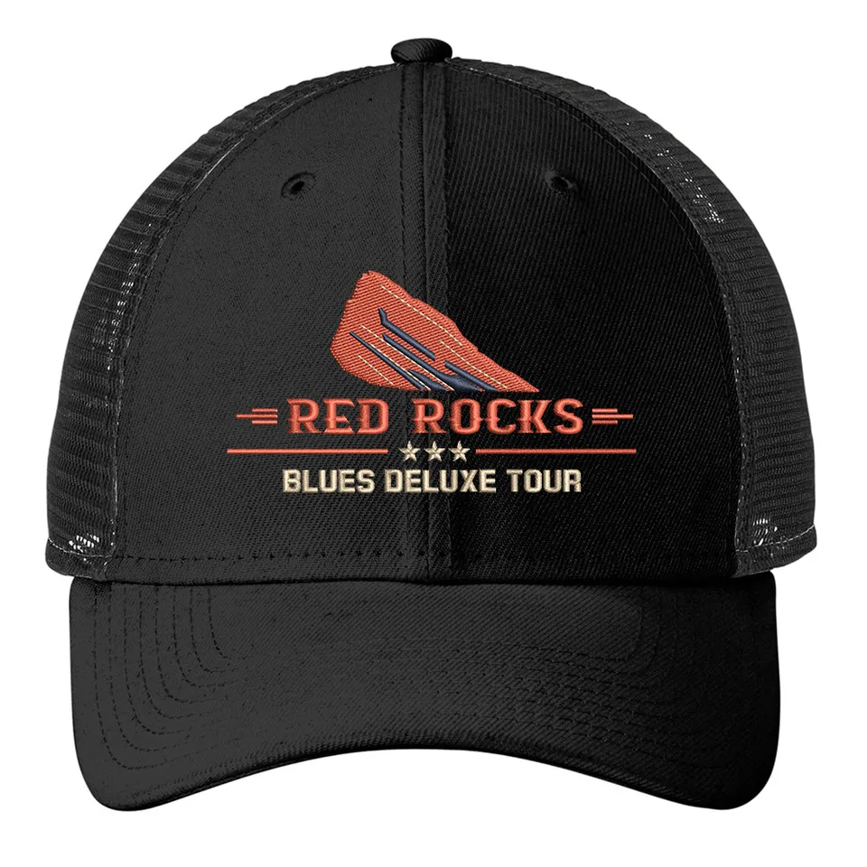 Joe Bonamassa Red Rocks 2024 trucker caps snapback