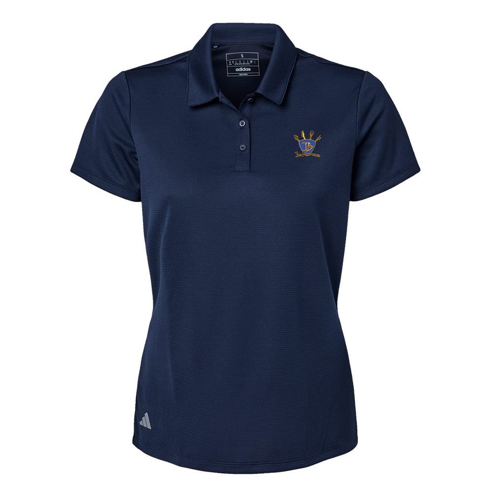 Joe Bonamassa Quadzilla Adidas polo dame svart resirkulert