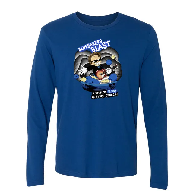 Joe Bonamassa Bluesberry Blast langermet t-skjorte herre svart