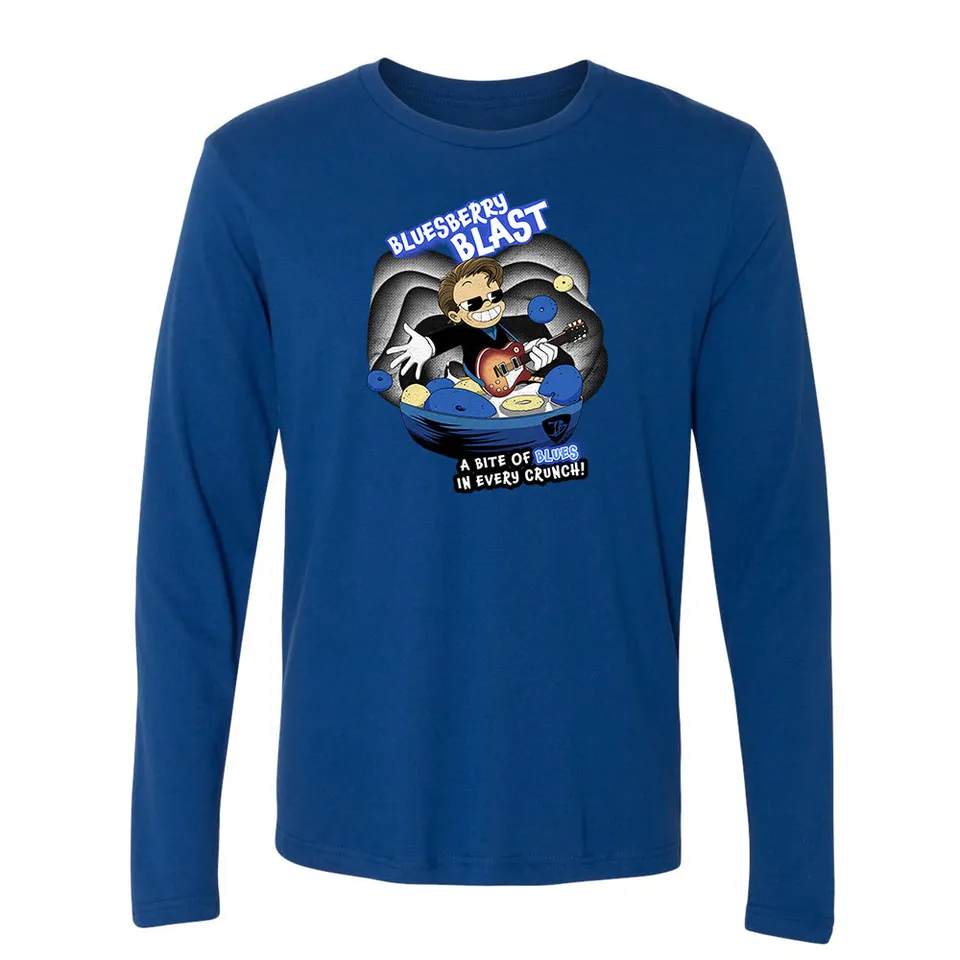 Joe Bonamassa Bluesberry Blast langermet t-skjorte herre svart