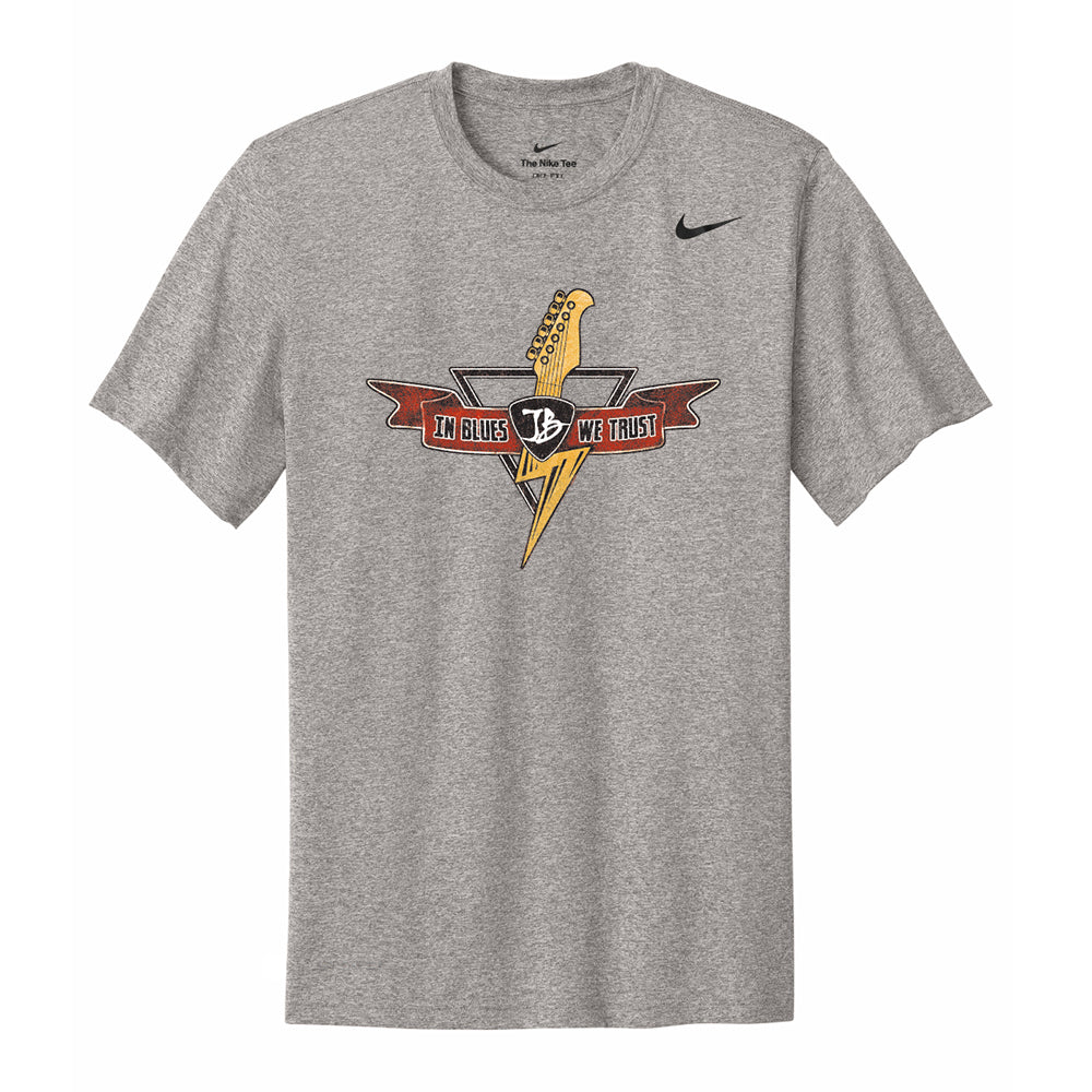 Joe Bonamassa Blues Thunderbolt Nike Dri-FIT t-skjorte svart