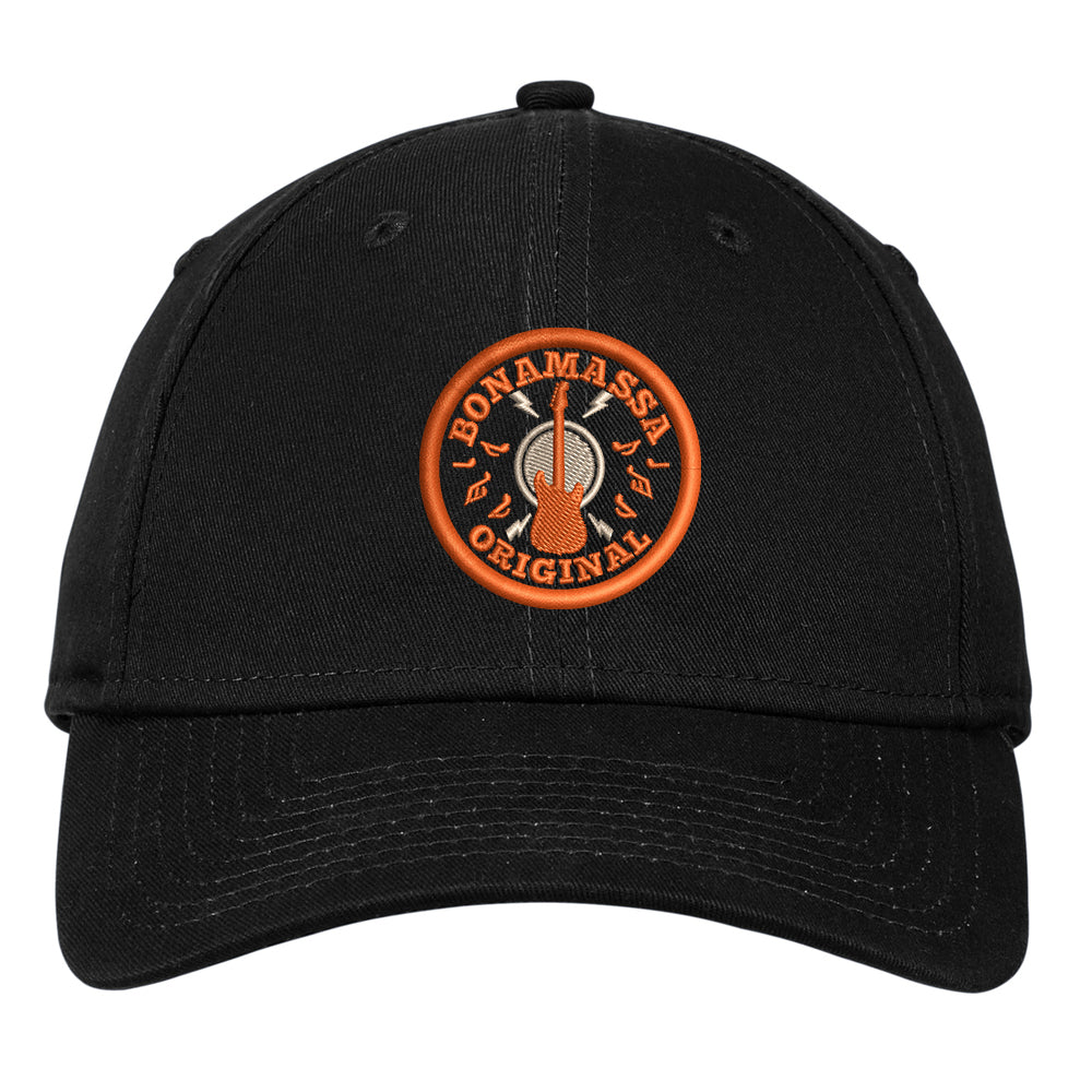 Joe Bonamassa Original caps svart bomull