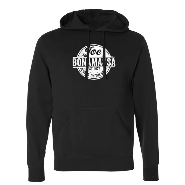 Joe Bonamassa Always On The Road hettegenser svart