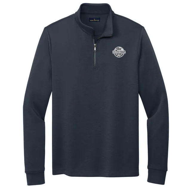 Brooks Brothers Always On The Road quarter-zip svart herre