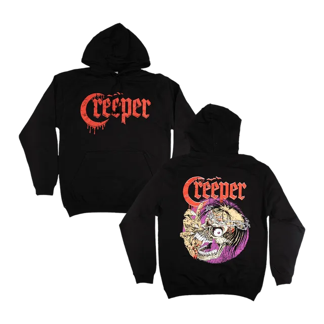 Creeper Skull-head Hettegenser bomull