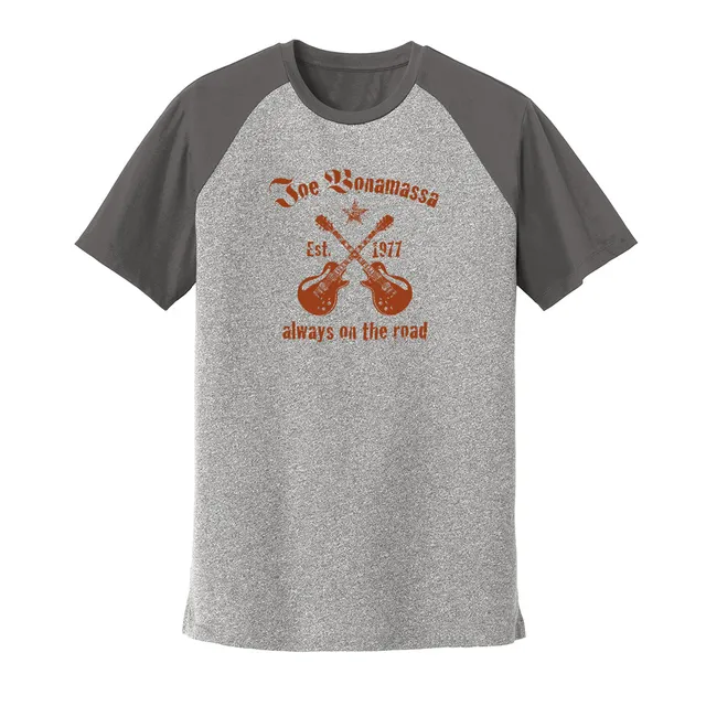Joe Bonamassa Always on the Road New Era t-skjorte herre