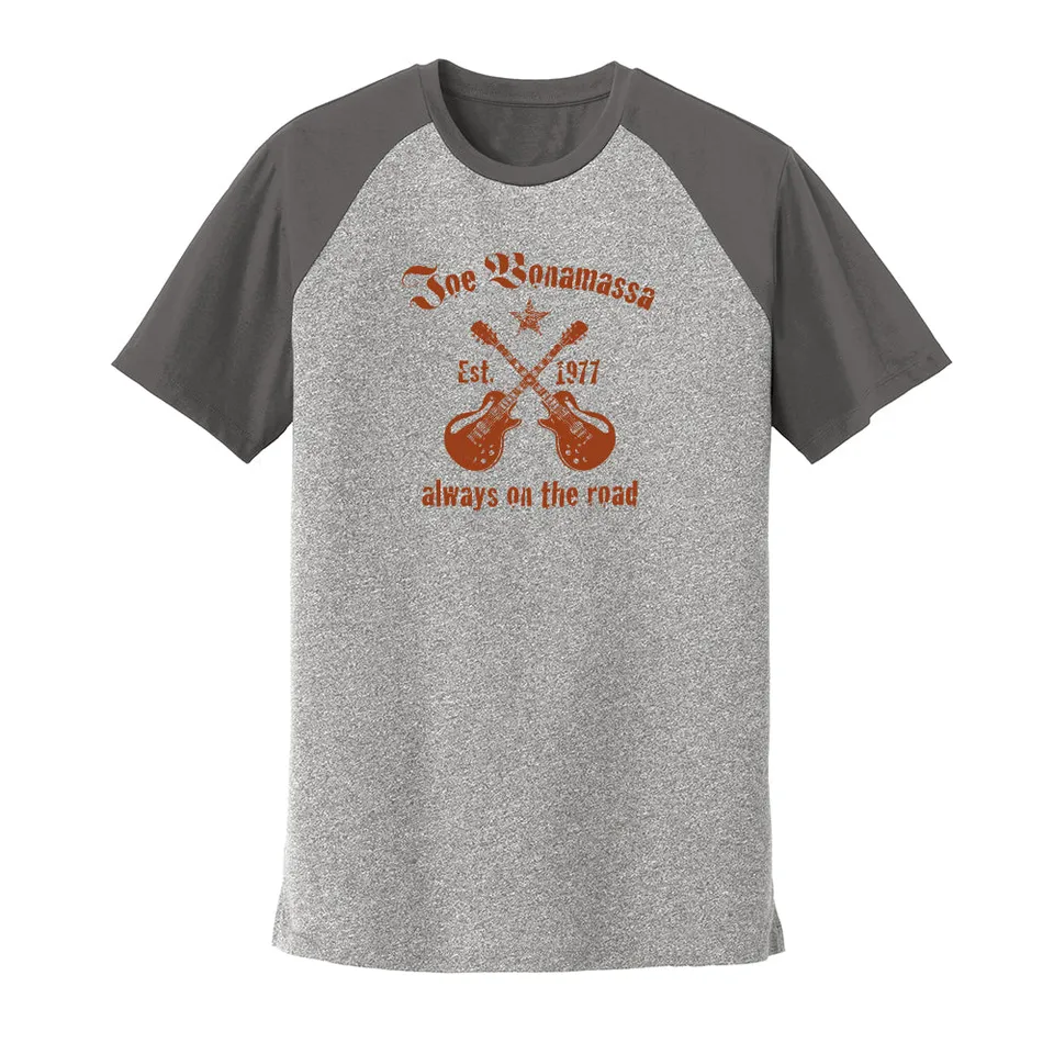Joe Bonamassa Always on the Road New Era t-skjorte herre