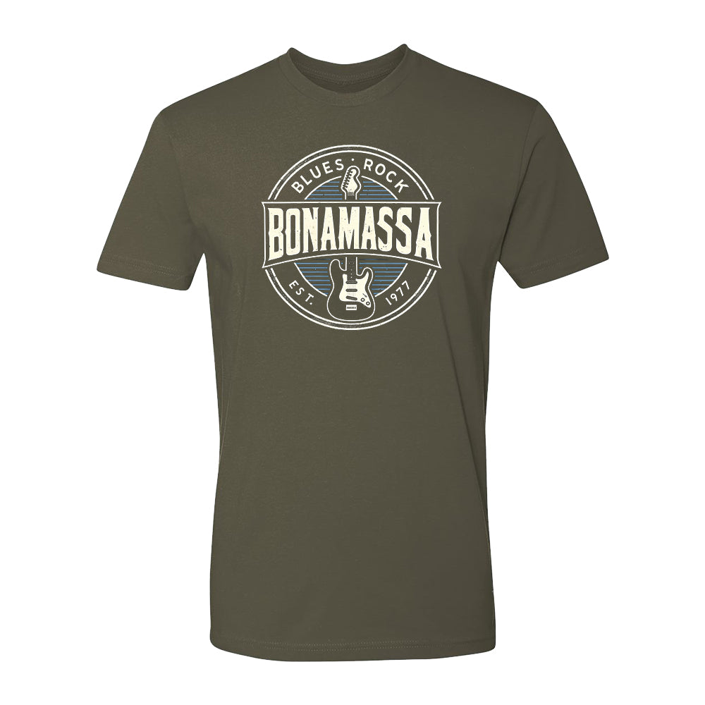 Joe Bonamassa StratoBlues t-skjorte svart unisex