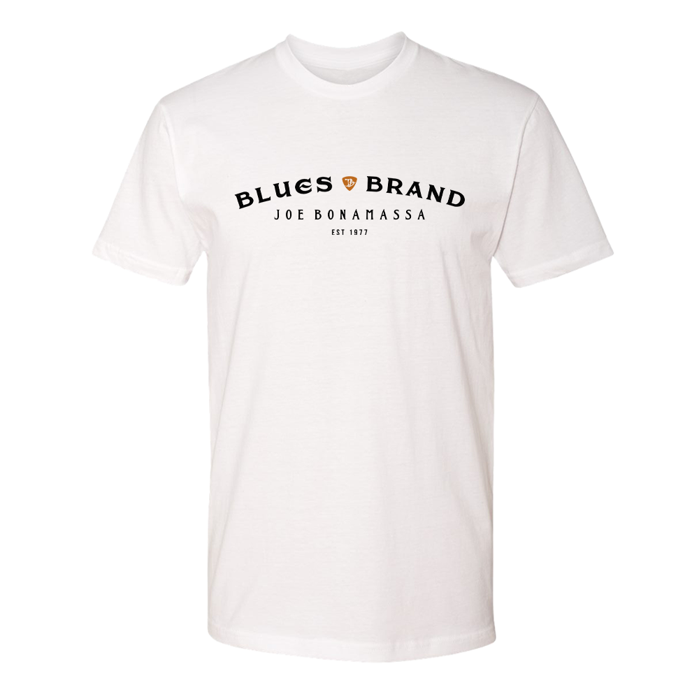 Joe Bonamassa Blues Brand t-skjorte unisex bomull