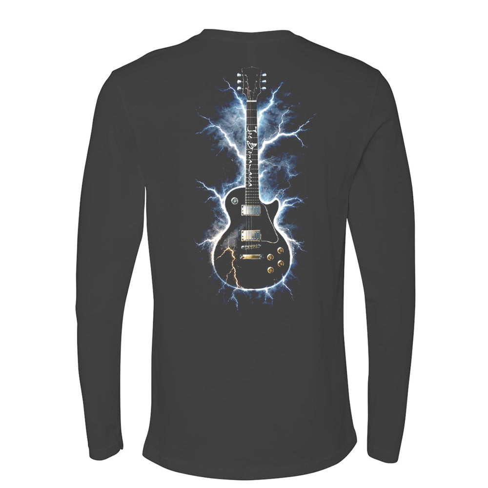 Joe Bonamassa Origin Blues langermet t-skjorte svart