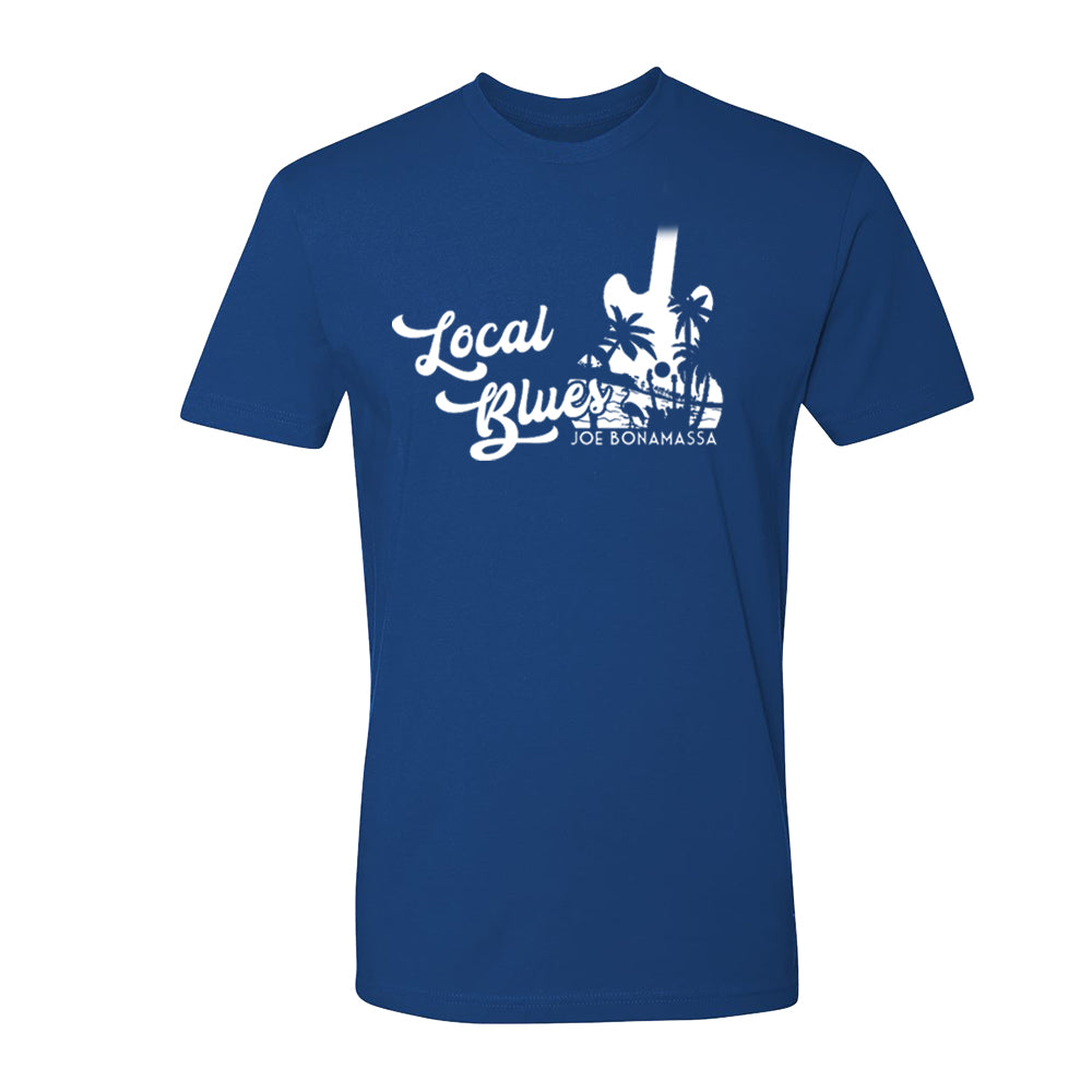 Joe Bonamassa Local Blues t-skjorte unisex bomull