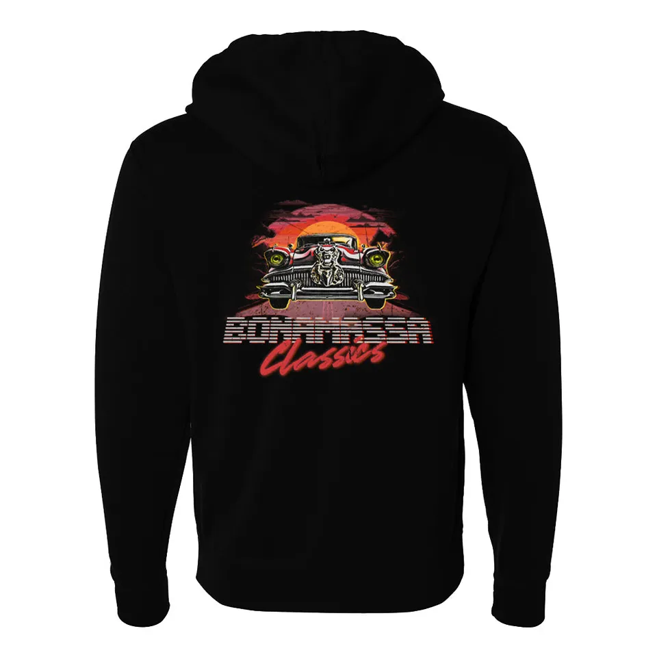 Joe Bonamassa Blues Muscle zip-hoodie svart unisex