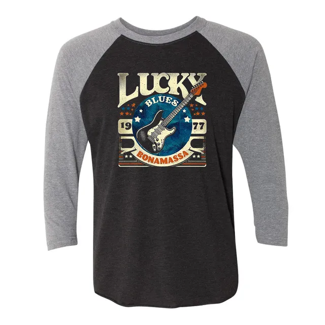 Joe Bonamassa Lucky Blues Strat 3/4 t-skjorte unisex