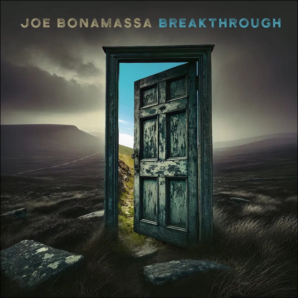Joe Bonamassa Breakthrough single digital nedlasting WAV