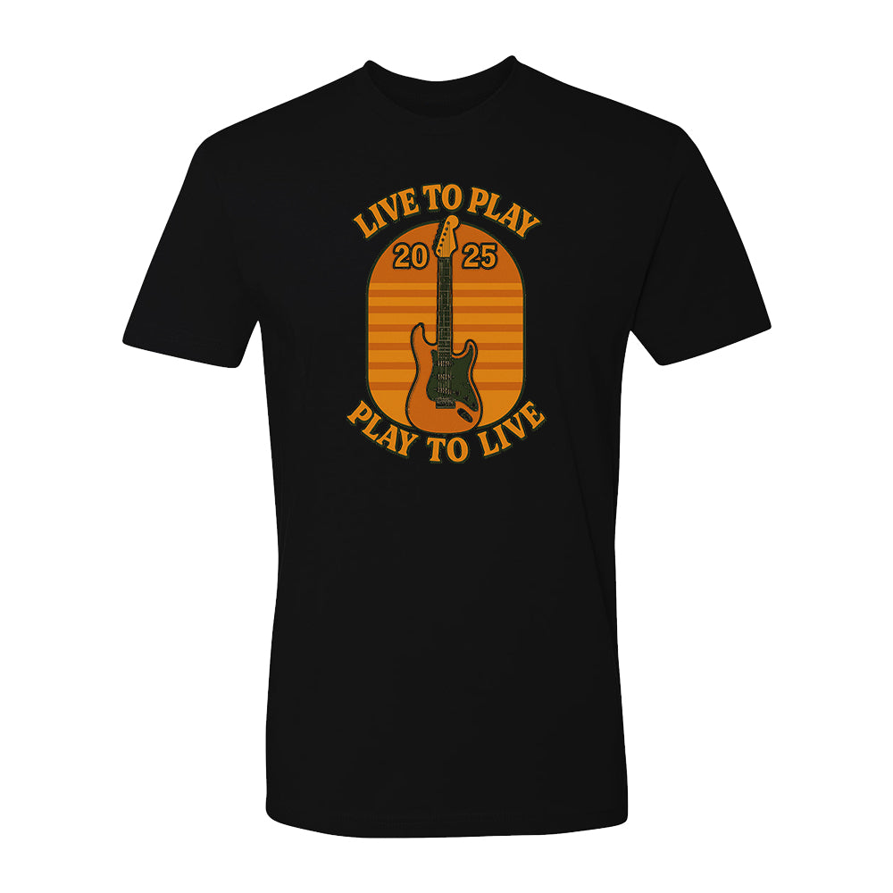 Joe Bonamassa Live To Play Blanche t-skjorte svart