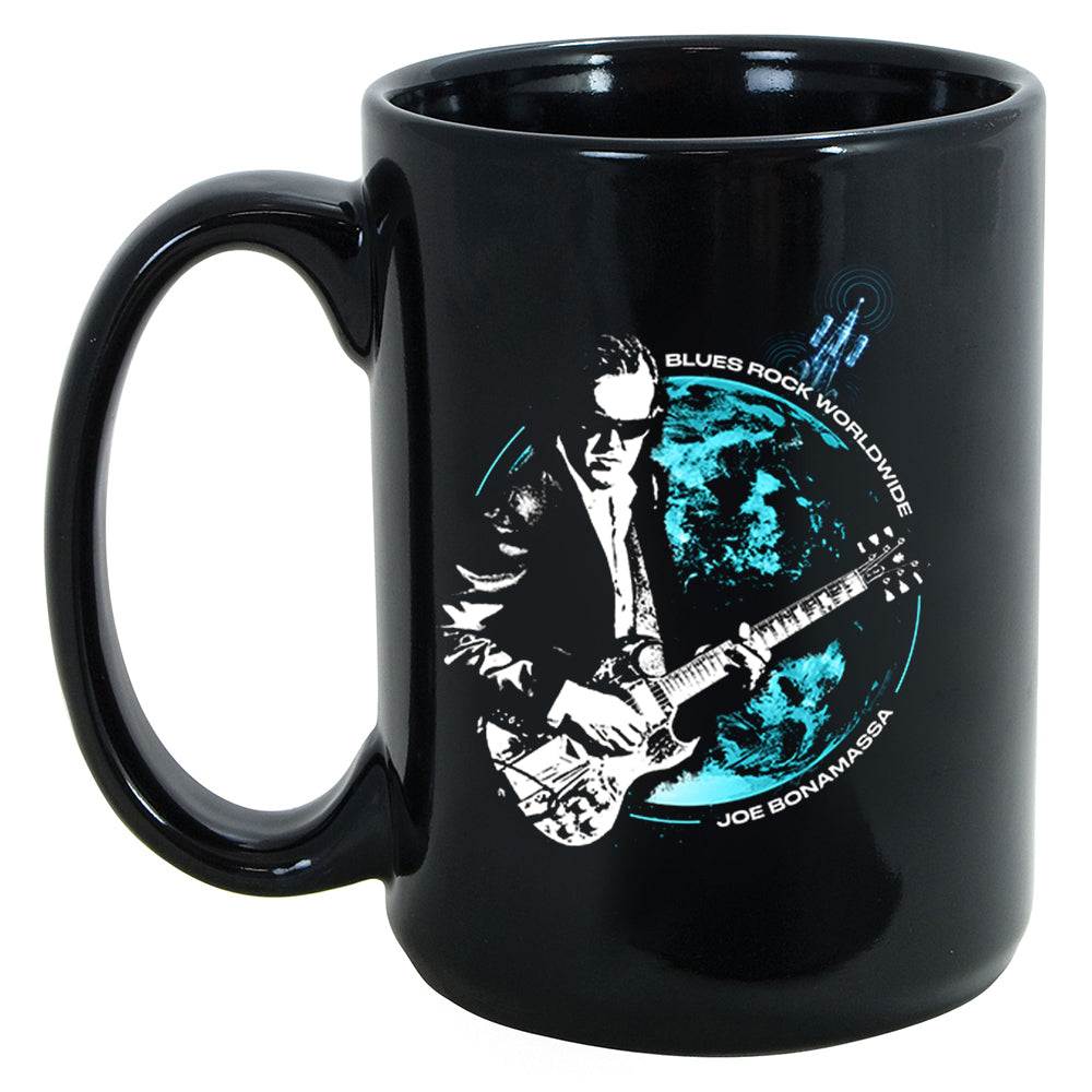 Joe Bonamassa Blues Rock Worldwide Krus 11oz keramikk
