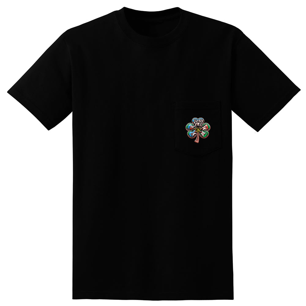 Joe Bonamassa Lucky Jams t-skjorte lomme unisex bomull