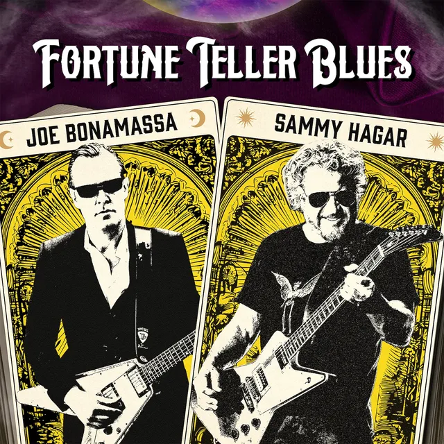 Joe Bonamassa Train Fortune Teller Blues singel FLAC WAV MP3