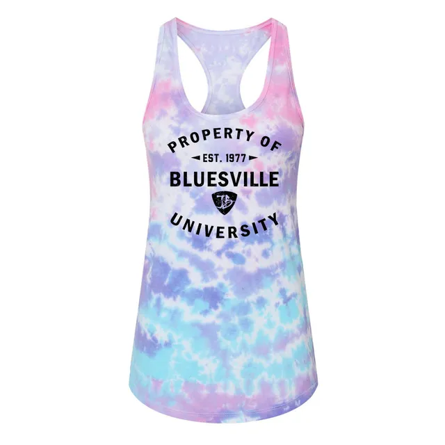 Joe Bonamassa Bluesville University singlet tie-dye