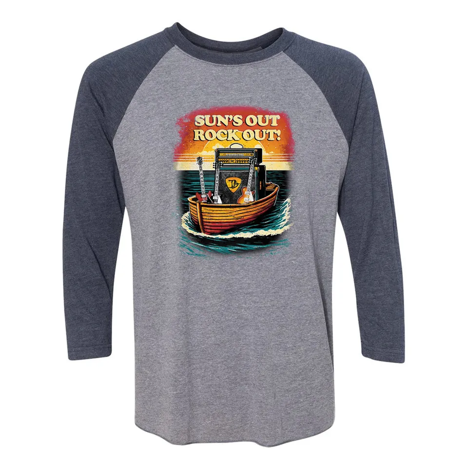 Joe Bonamassa Sun's Out Rock Out trøye unisex