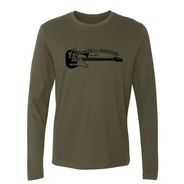 Joe Bonamassa Guaranteed Blues langermet t-skjorte herre bomull