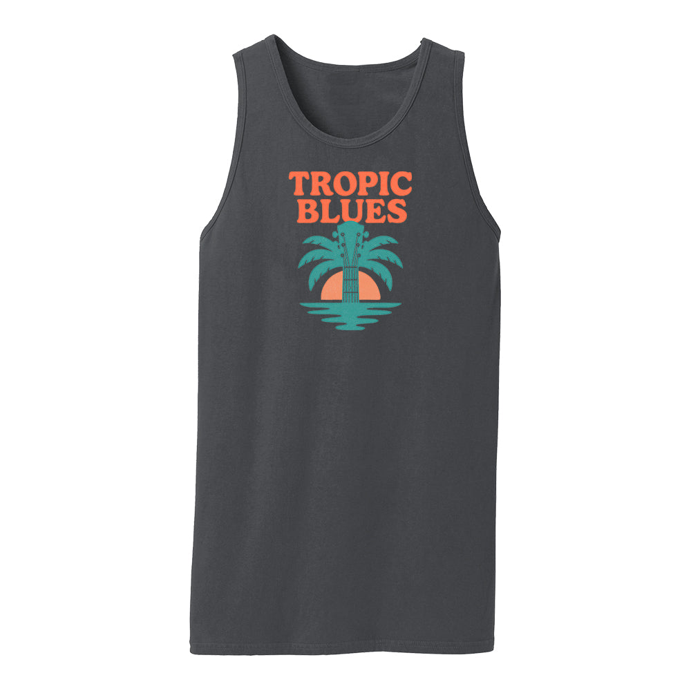 Joe Bonamassa Tropic Blues singlet herre beach wash