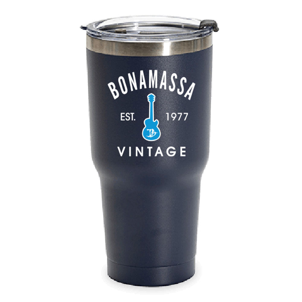 Joe Bonamassa Vintage Guitar tumbler 30oz svart stål