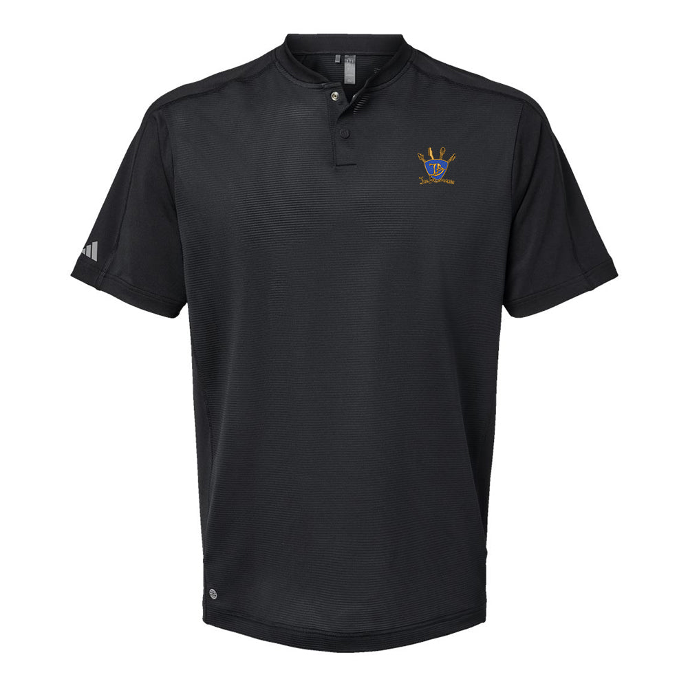 Joe Bonamassa Quadzilla Adidas polo svart resirkulert