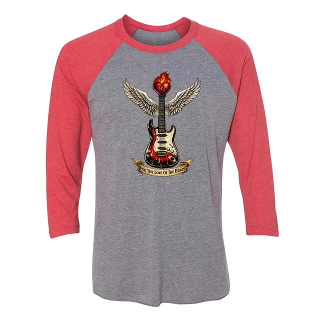 Joe Bonamassa For The Love Of The Blues 3/4 t-skjorte svart