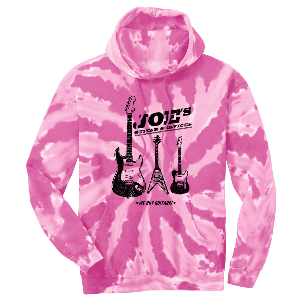 Joe Bonamassa Guitar Service hettegenser tie-dye unisex