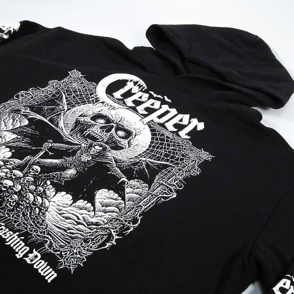 Creeper Vampire Hettegenser fleece