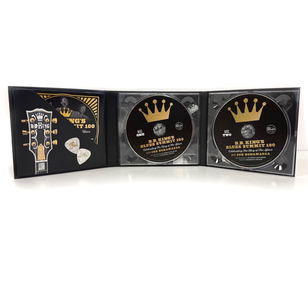 Joe Bonamassa B.B. King's Blues Summit 100 dobbel-CD