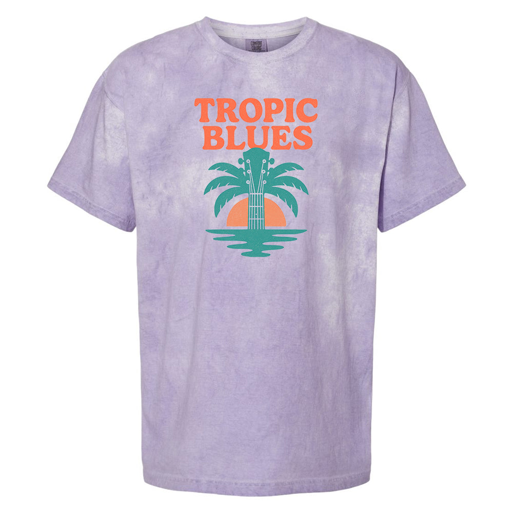 Joe Bonamassa Tropic Blues t-skjorte unisex ametyst bomull