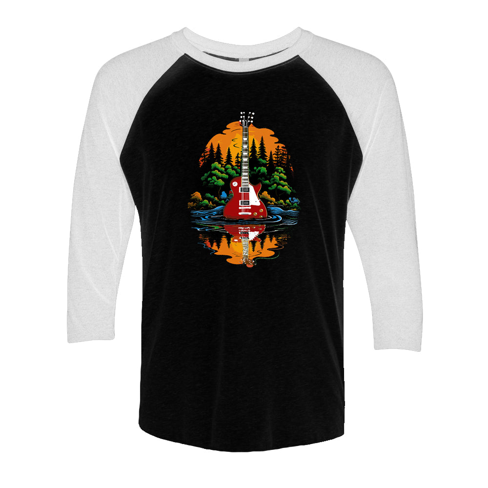 Joe Bonamassa Beauty of Nature 3/4 t-skjorte tri-blend