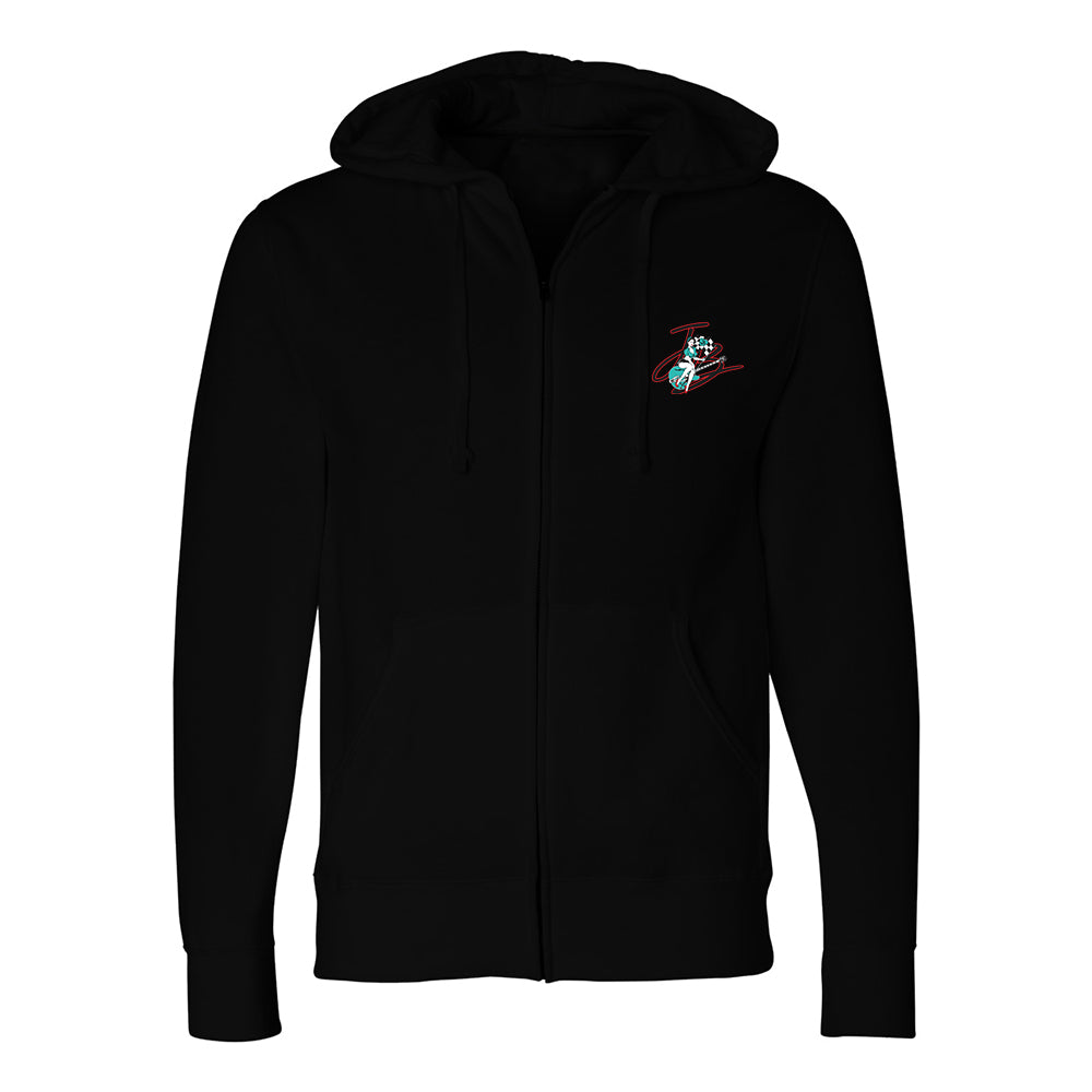Joe Bonamassa Lucky Lady of Blues zip-hoodie svart