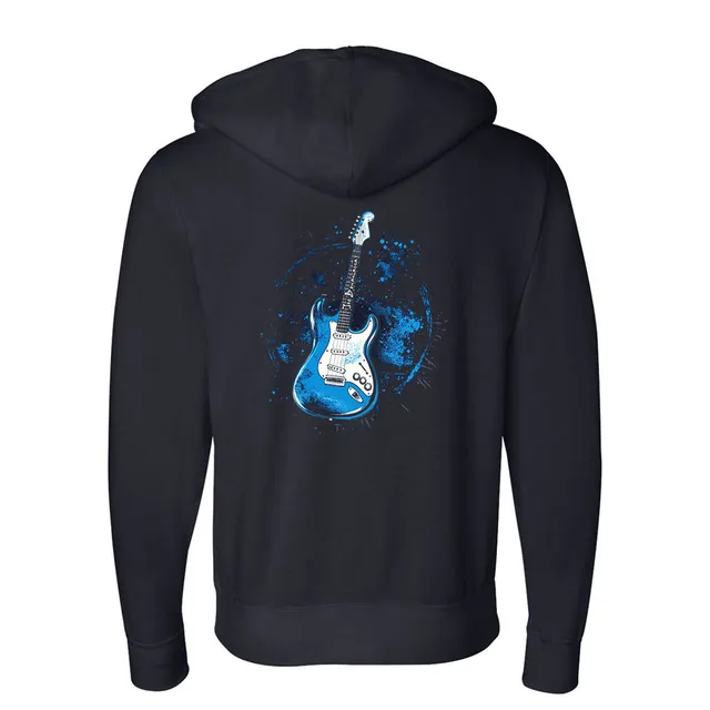 Joe Bonamassa Blues Burst Zip-Up hoodie svart unisex