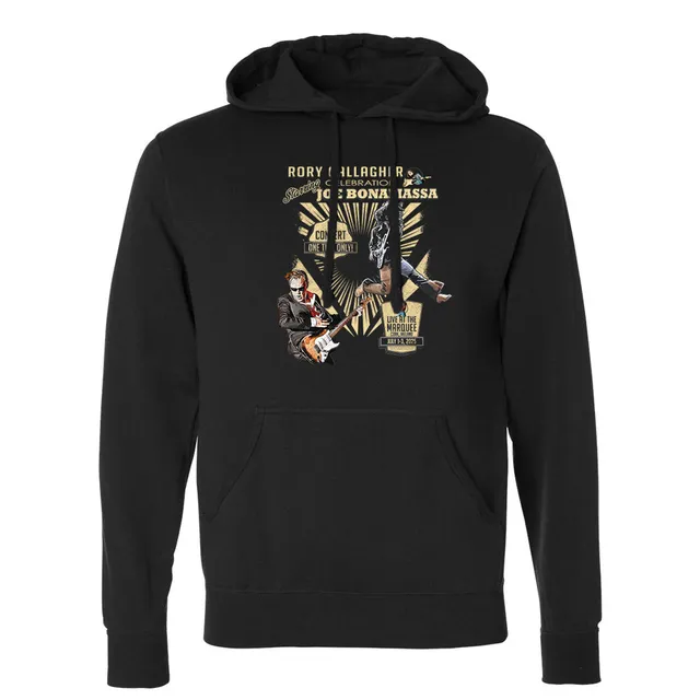 Joe Bonamassa Rory Gallagher Celebration hoodie svart