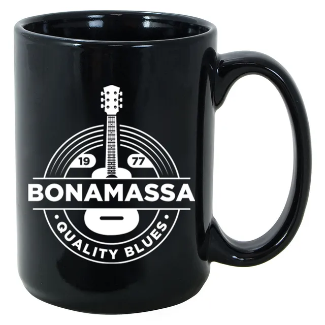 Joe Bonamassa Acoustic Quality Blues krus 11 oz keramikk
