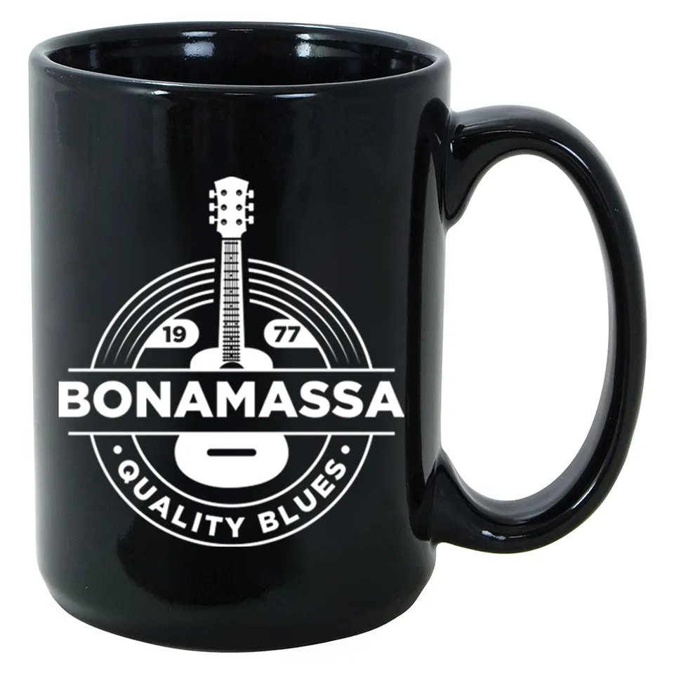 Joe Bonamassa Acoustic Quality Blues krus 11 oz keramikk