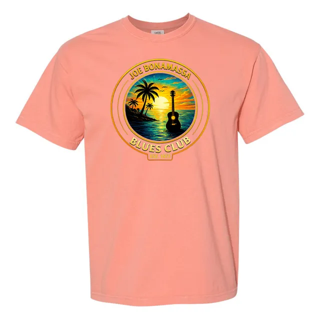 Joe Bonamassa Blues Club Comfort Colors 1717 t-skjorte unisex