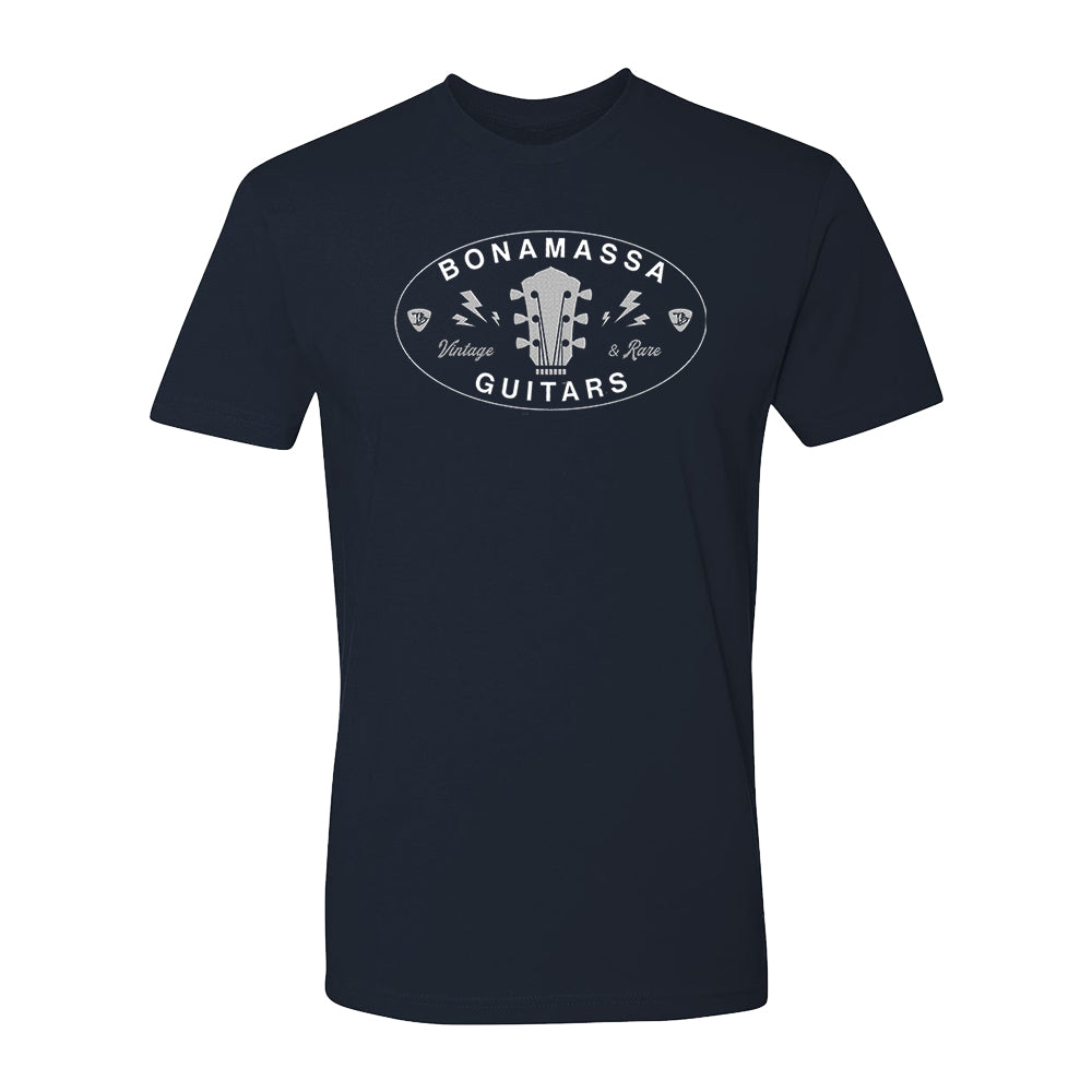 Joe Bonamassa Vintage Rare Oval Logo T-skjorte unisex